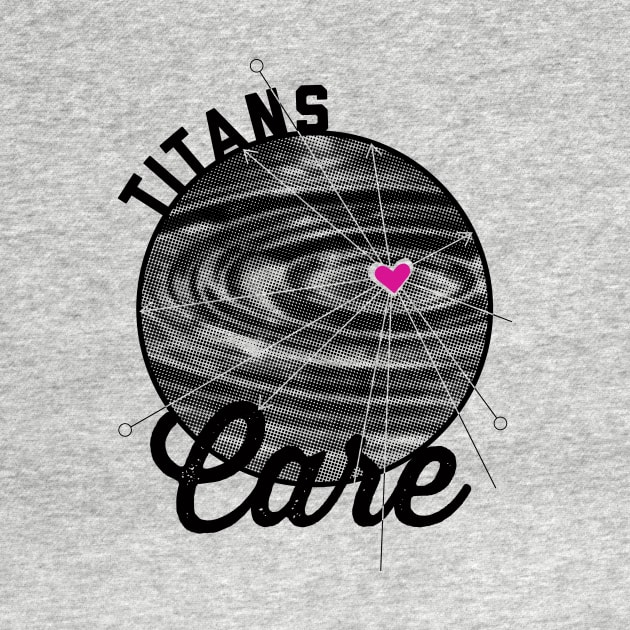 Titans Care - ripple effect by todd_stahl_art